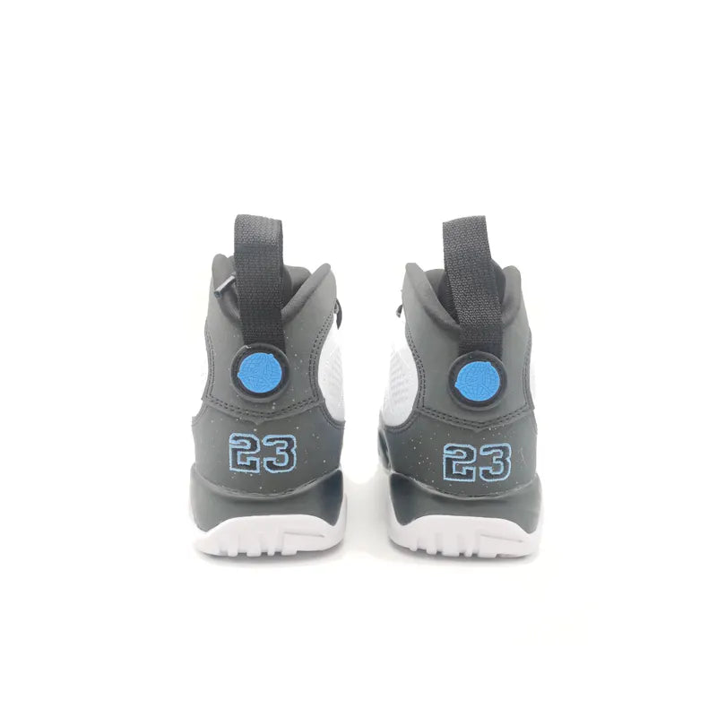 Jordan 9 Retro White Black - Hình 3