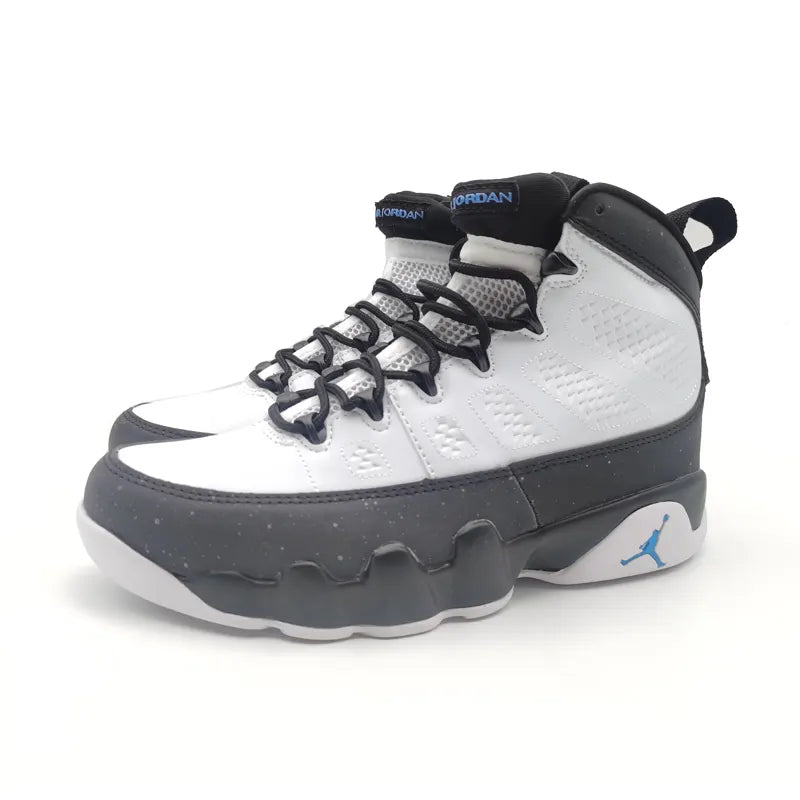 Jordan 9 Retro White Black - Hình 2