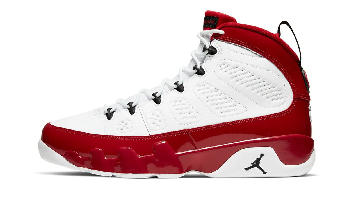 iconic Air Jordan 9 Retro White/Red