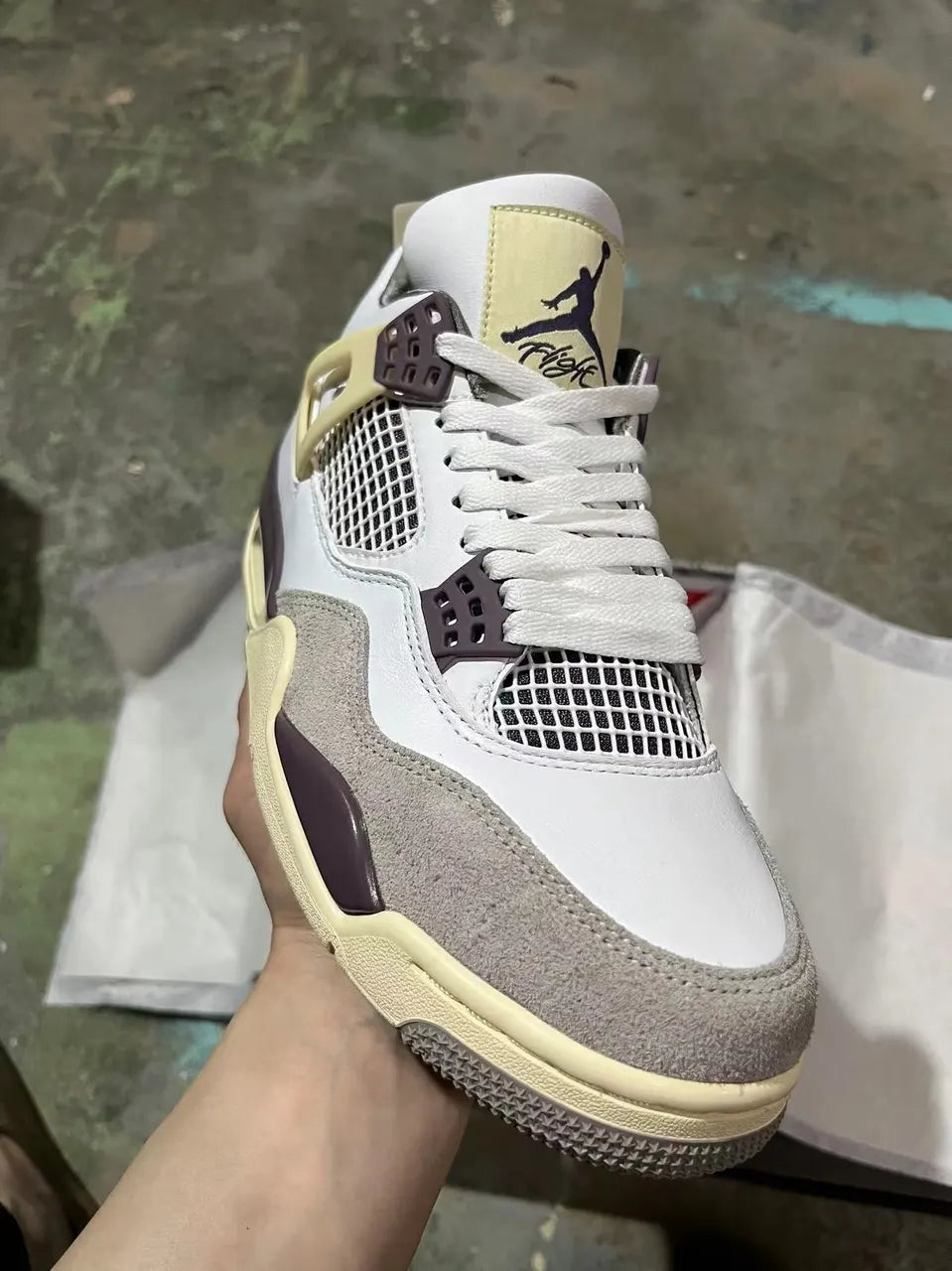 Air Jordan 4 Amethyst - Hình 5