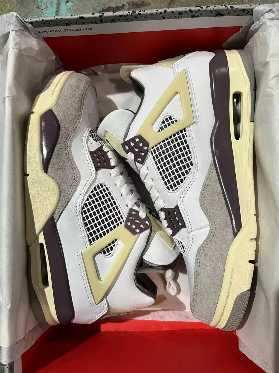 Air Jordan 4 Amethyst