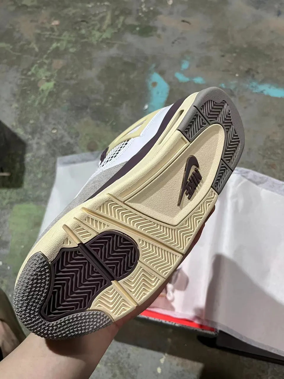 Air Jordan 4 Amethyst - Hình 3