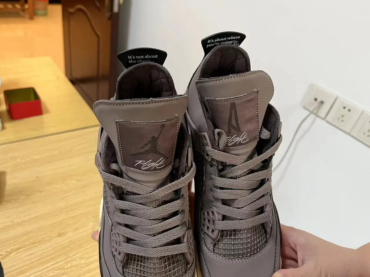retro Air Jordan 4 Taupe Haze