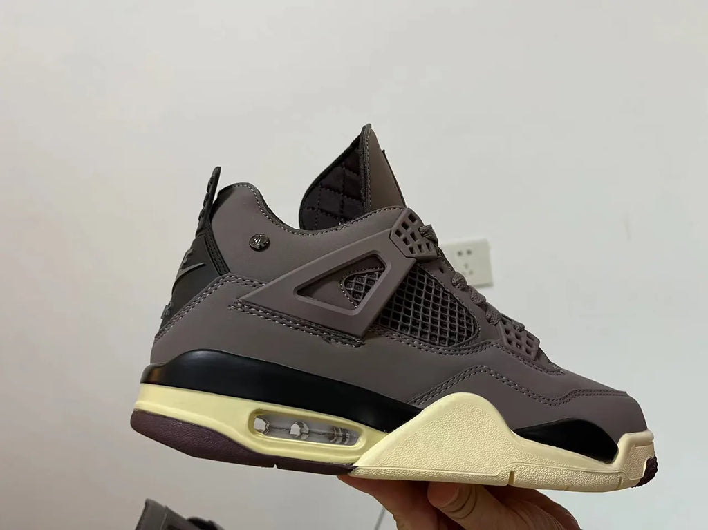 retro Air Jordan 4 Taupe Haze - Hình 3