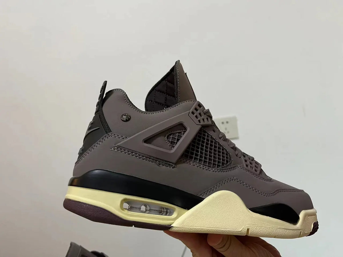 retro Air Jordan 4 Taupe Haze - Hình 3