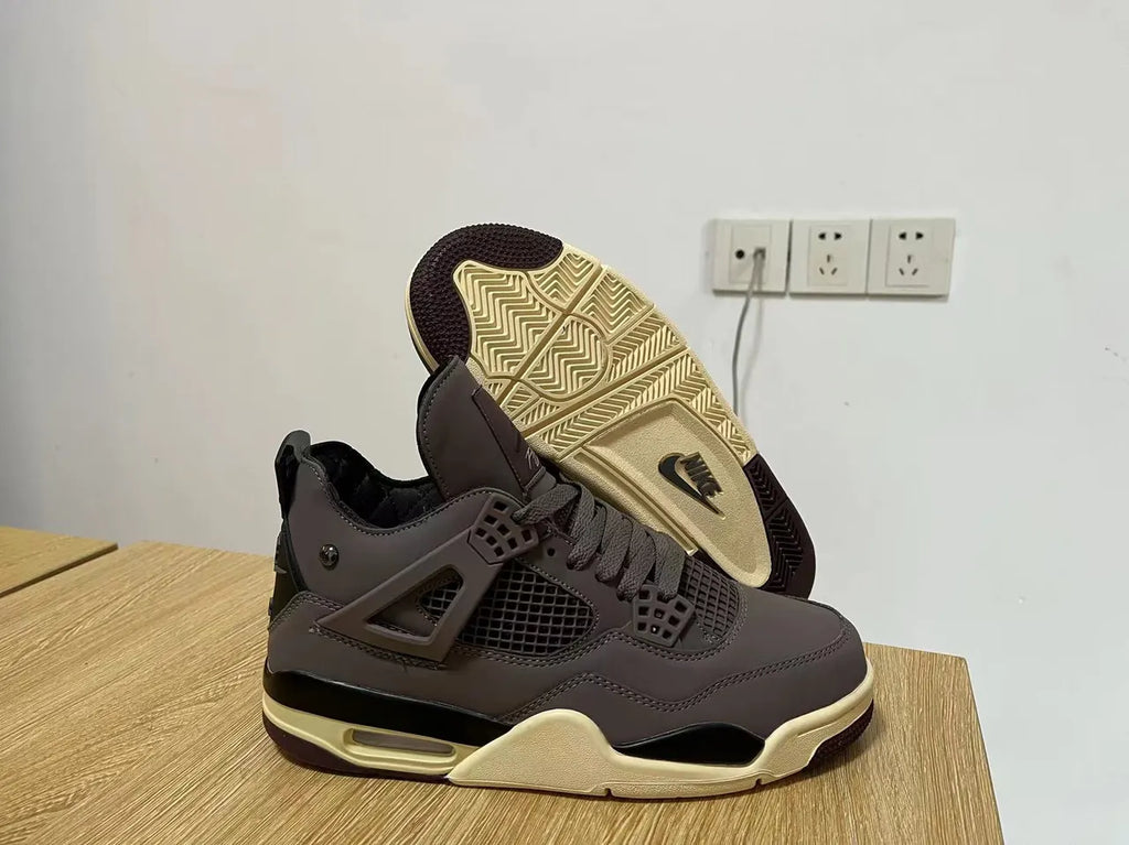 retro Air Jordan 4 Taupe Haze - Hình 2