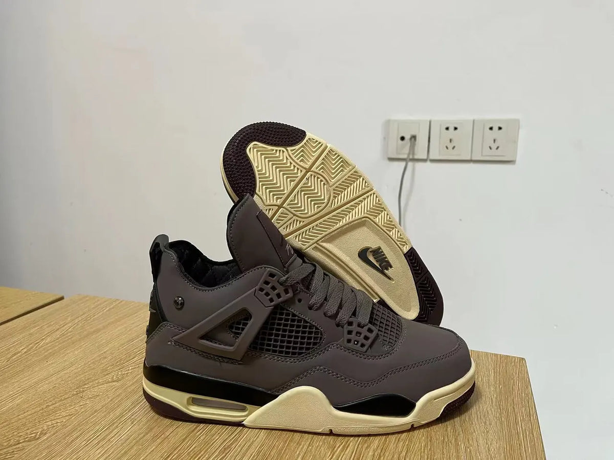 retro Air Jordan 4 Taupe Haze - Hình 2