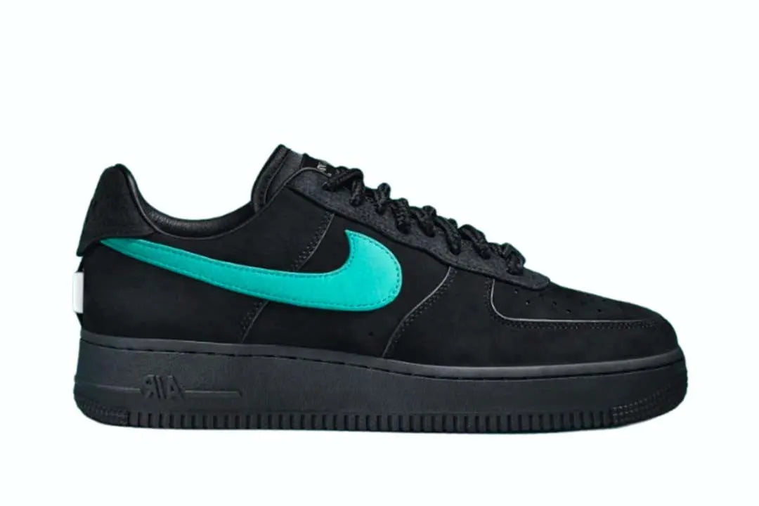 Nike Air Force 1 Black Teal