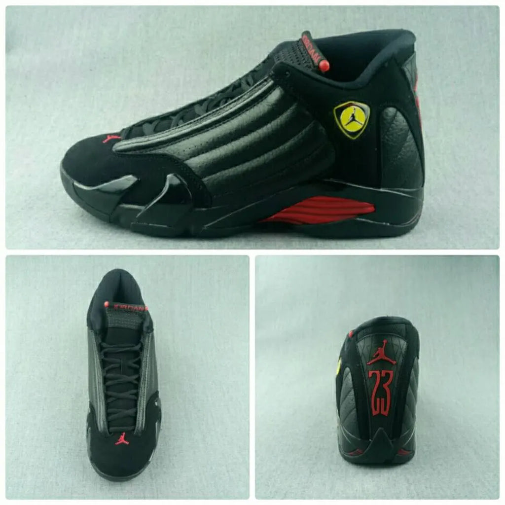 Air Jordan 14 Black Ferrari - Hình 6