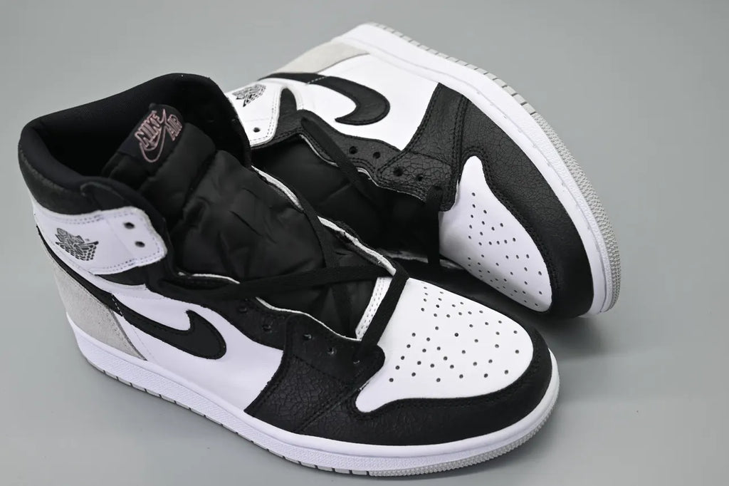 premium Air Jordan 1 High Panda - Hình 4