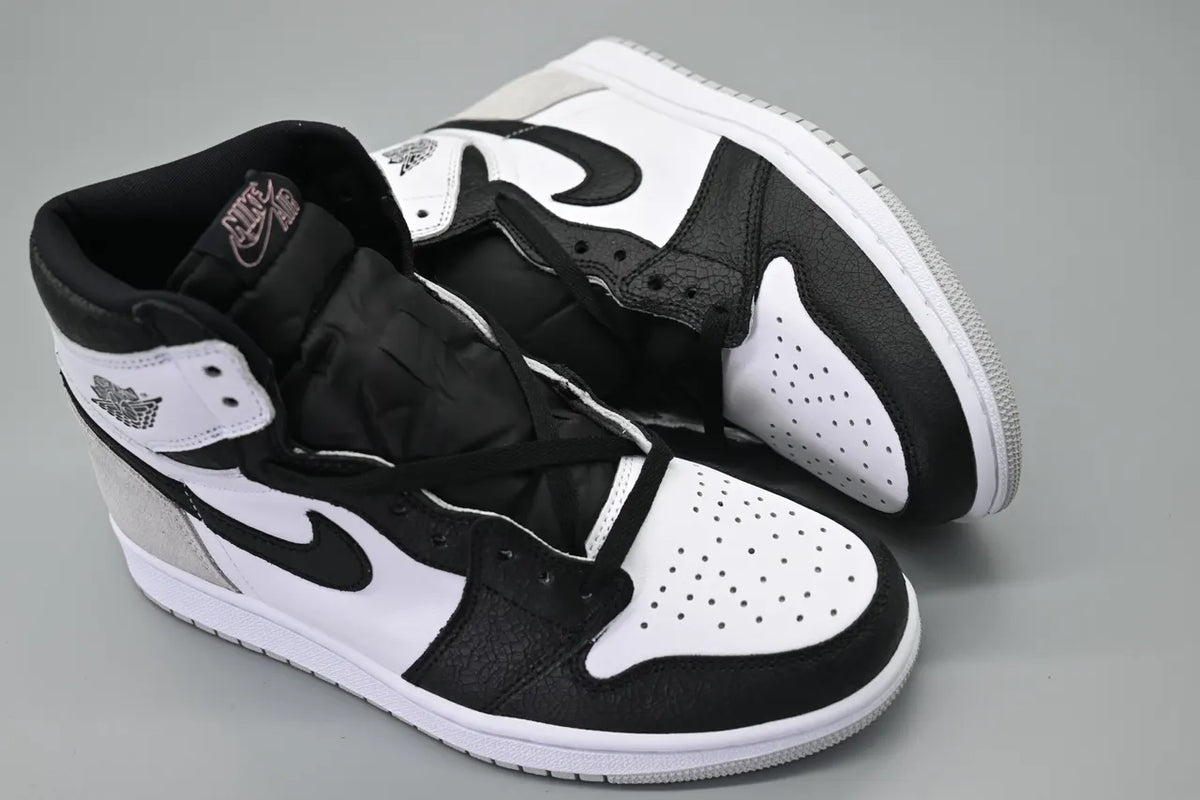 premium Air Jordan 1 High Panda - Hình 4