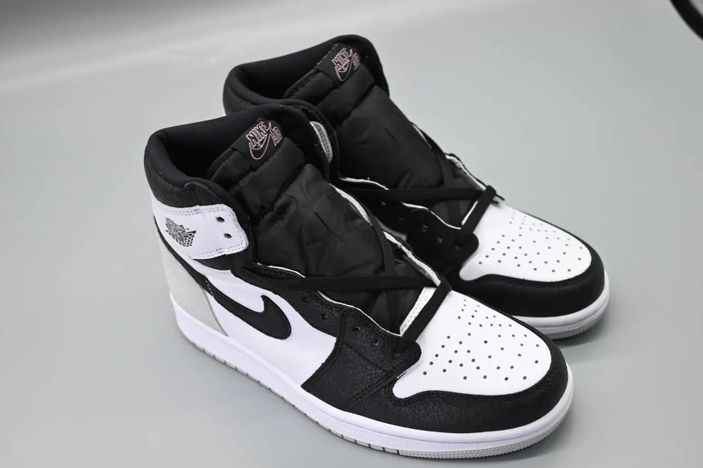 premium Air Jordan 1 High Panda - Hình 9