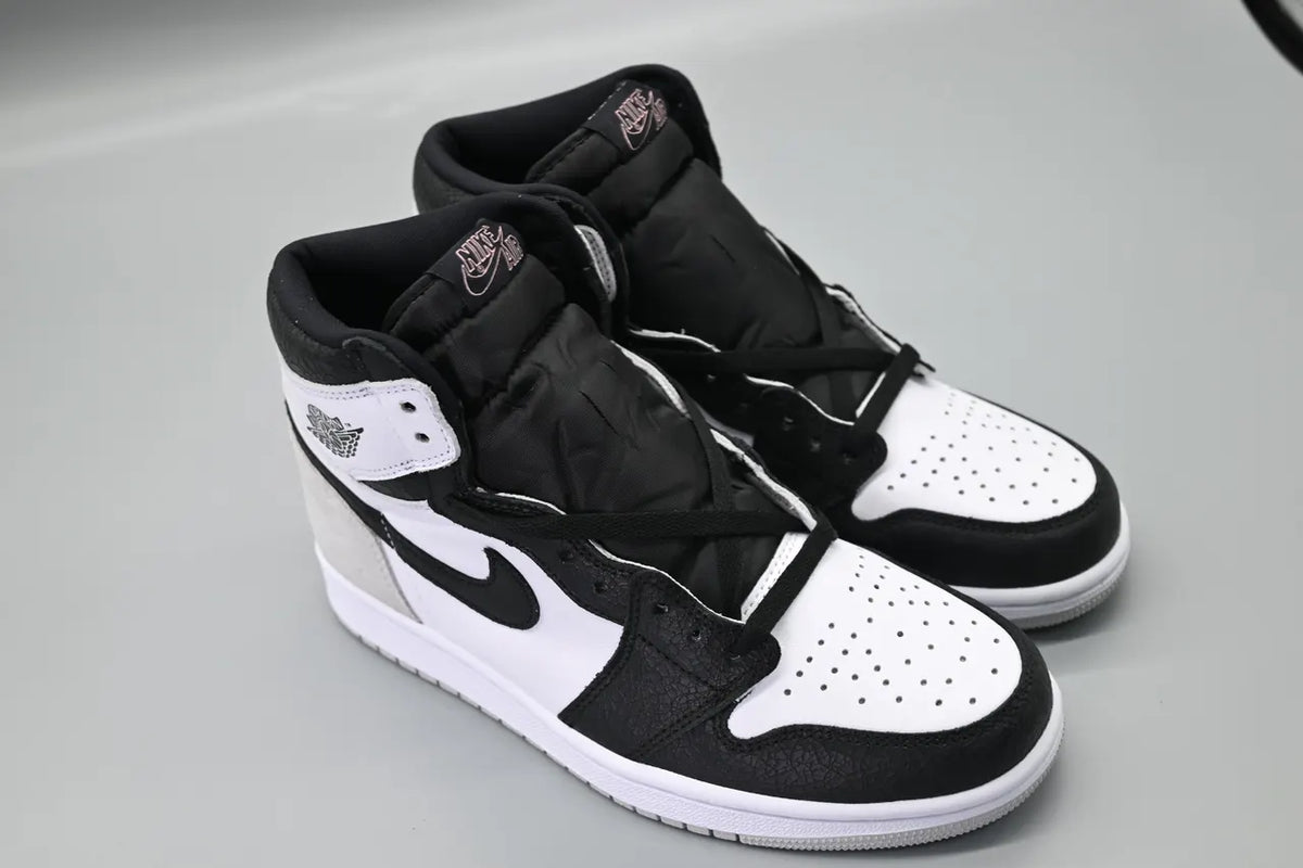 premium Air Jordan 1 High Panda - Hình 9