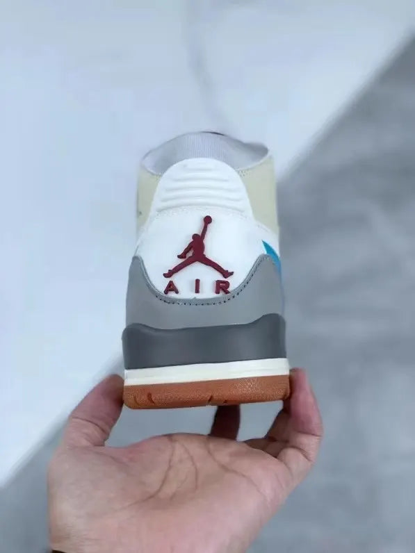 Jordan Legacy 312 White Blue - Hình 2