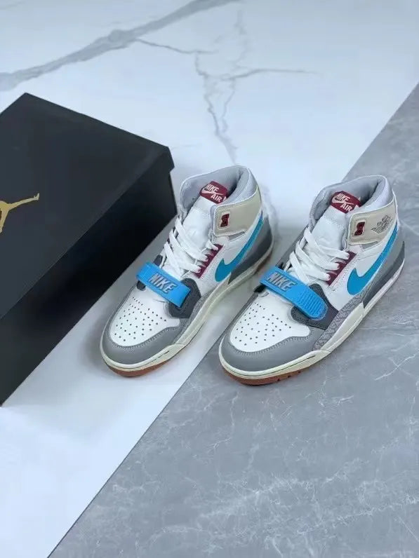Jordan Legacy 312 White Blue