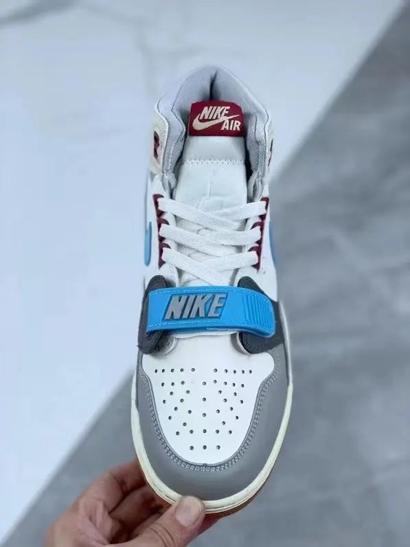 Jordan Legacy 312 White Blue - Hình 5