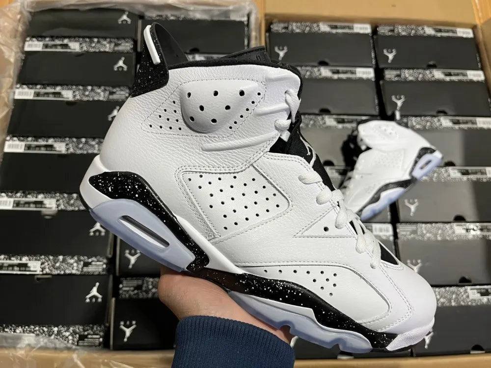Air Jordan 6 Retro White Oreo - Hình 2
