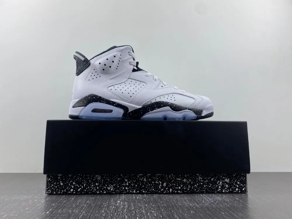 Air Jordan 6 Retro White Oreo - Hình 22