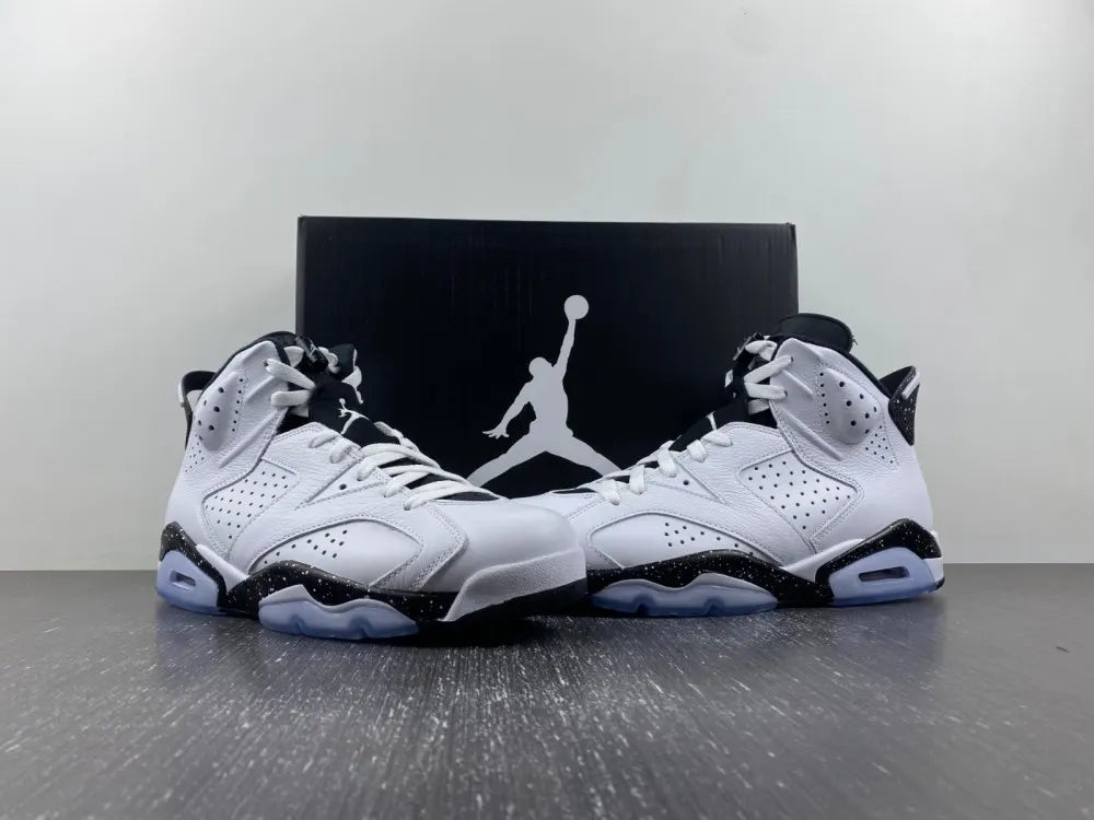 Air Jordan 6 Retro White Oreo - Hình 9