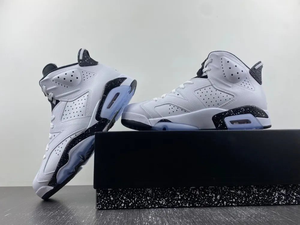 Air Jordan 6 Retro White Oreo - Hình 8