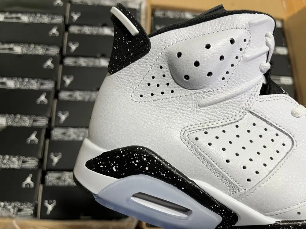Air Jordan 6 Retro White Oreo - Hình 3
