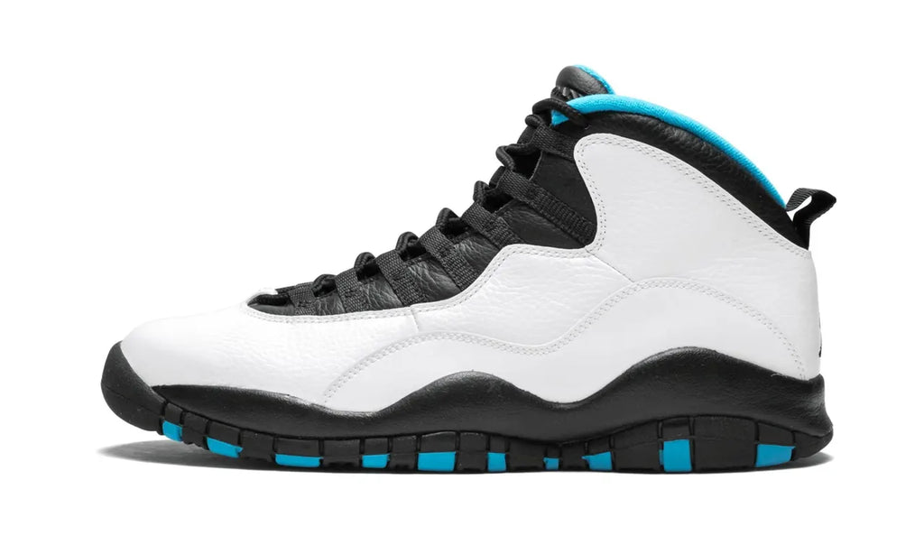 Air Jordan 10 Light Steel
