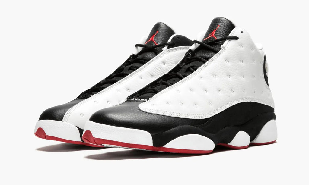Air Jordan 13 Retro Panda black - Hình 4