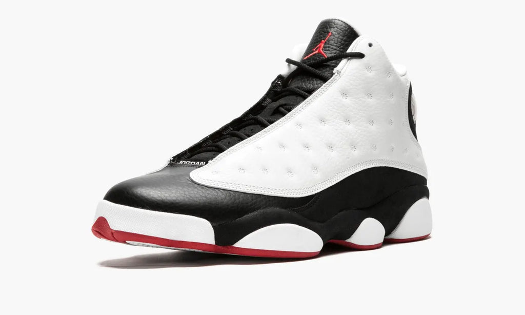 Air Jordan 13 White Black retro - Hình 5