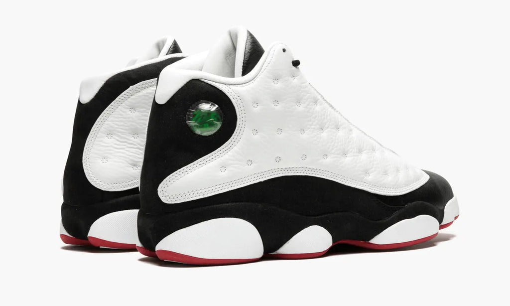 Air Jordan 13 White Black retro - Hình 4