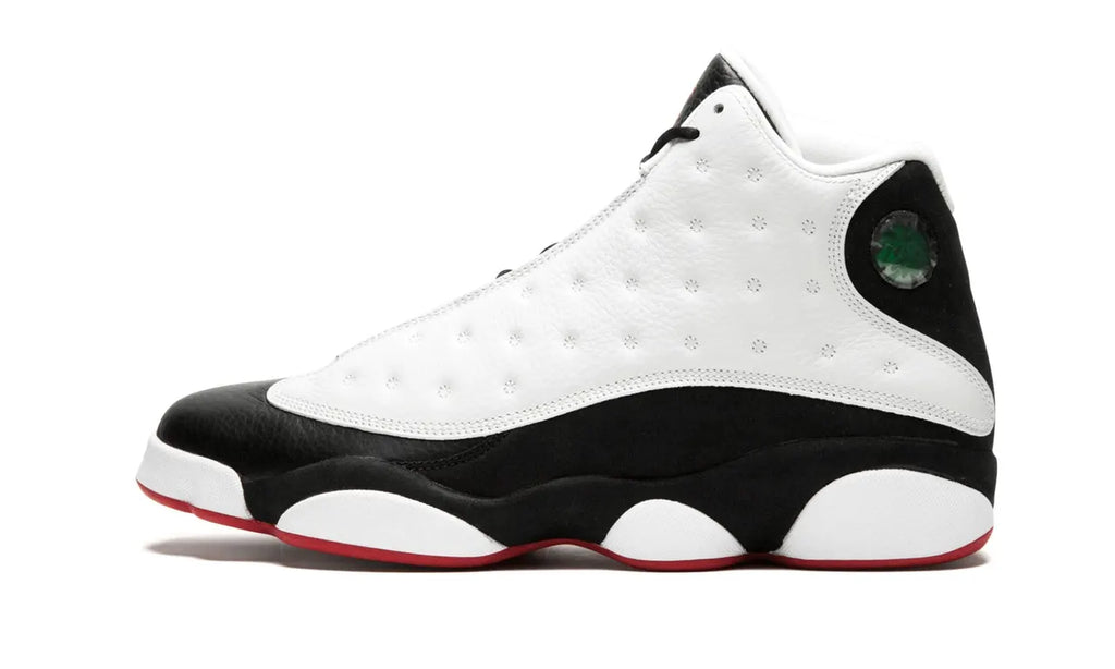 Air Jordan 13 White Black retro