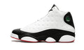Air Jordan 13 White Black retro