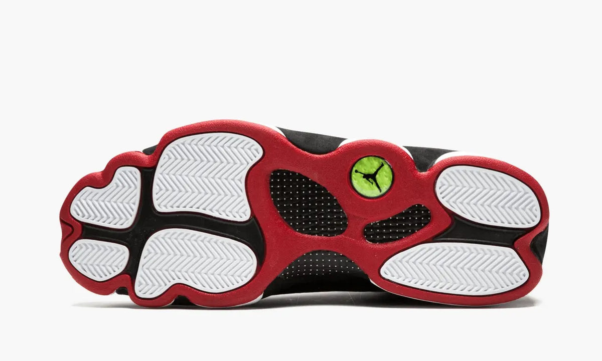 Air Jordan 13 White Black retro - Hình 6