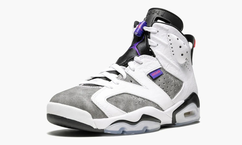 Air Jordan 6 Retro Grey White - Hình 5