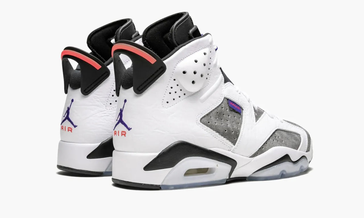 Air Jordan 6 Retro Grey White - Hình 4