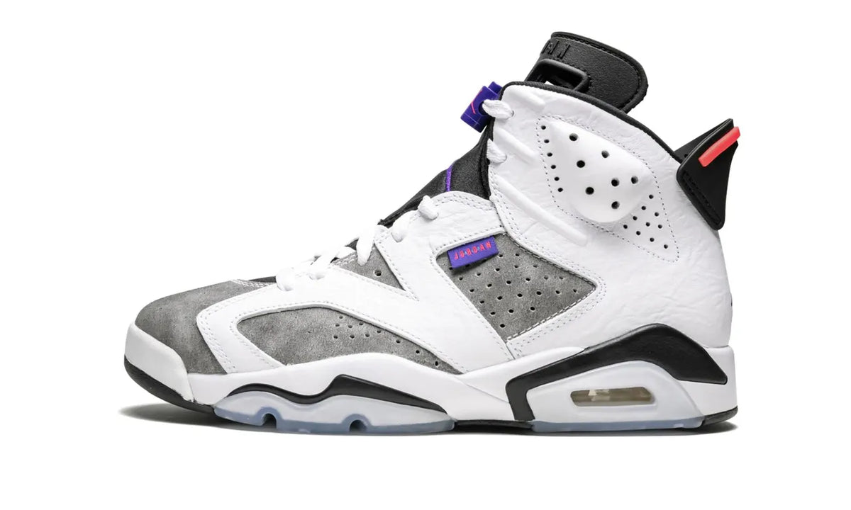 Air Jordan 6 Retro Grey White