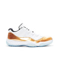 premium Air Jordan 11 Low White Gold