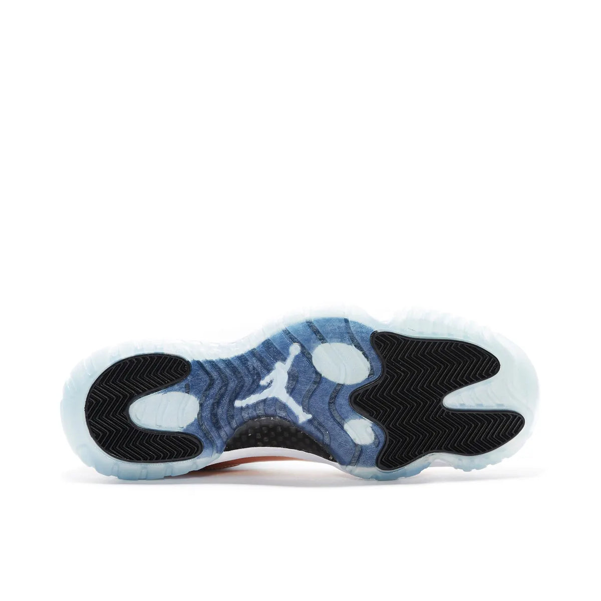 premium Air Jordan 11 Low White Gold - Hình 3