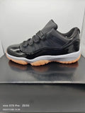 Air Jordan 11 Low Black Gum