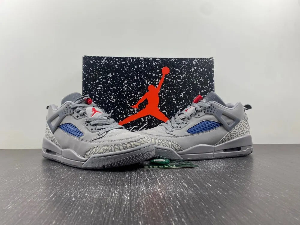 Air Jordan 3 Retro Low Grey Blue - Hình 11