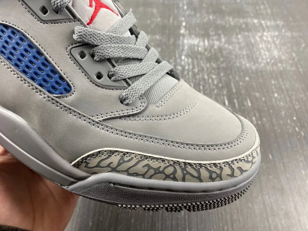 Air Jordan 3 Retro Low Grey Blue - Hình 7