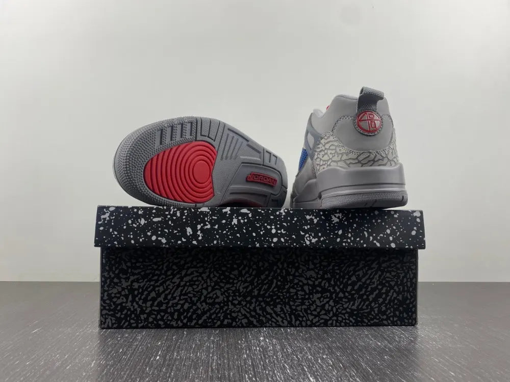 Air Jordan 3 Retro Low Grey Blue - Hình 10