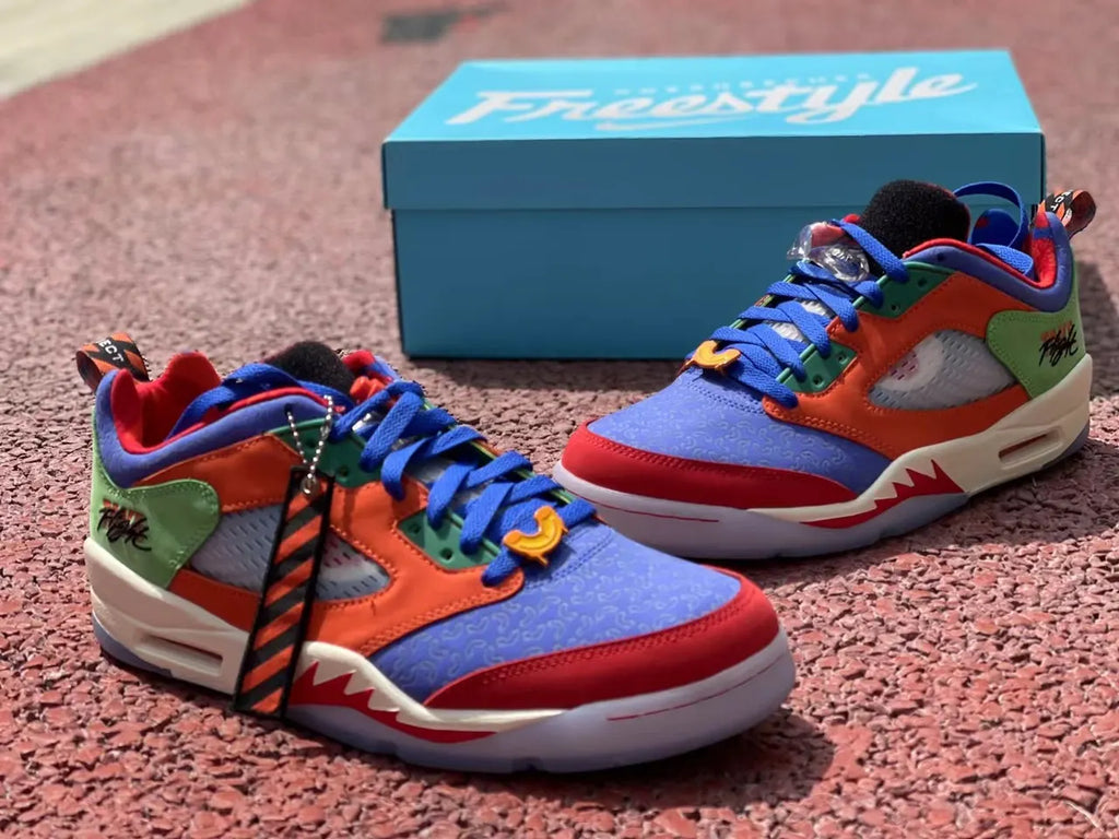 Jordan 5 Doernbecher Multicolor - Hình 3