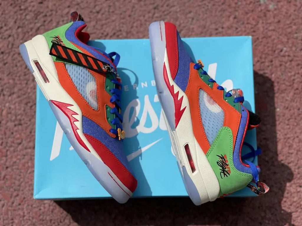 Jordan 5 Doernbecher Multicolor - Hình 7