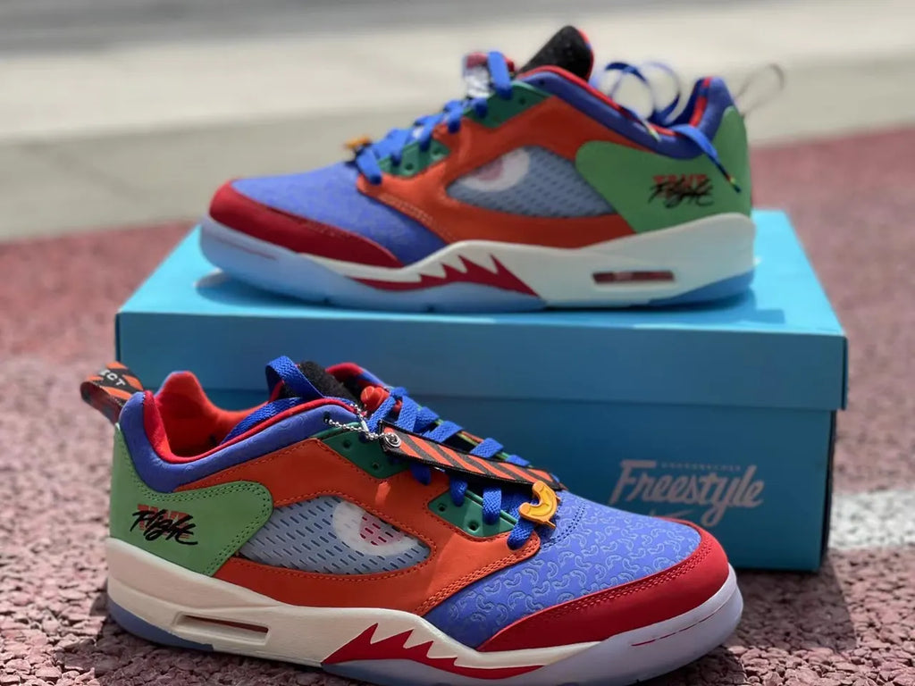 Jordan 5 Doernbecher Multicolor - Hình 9
