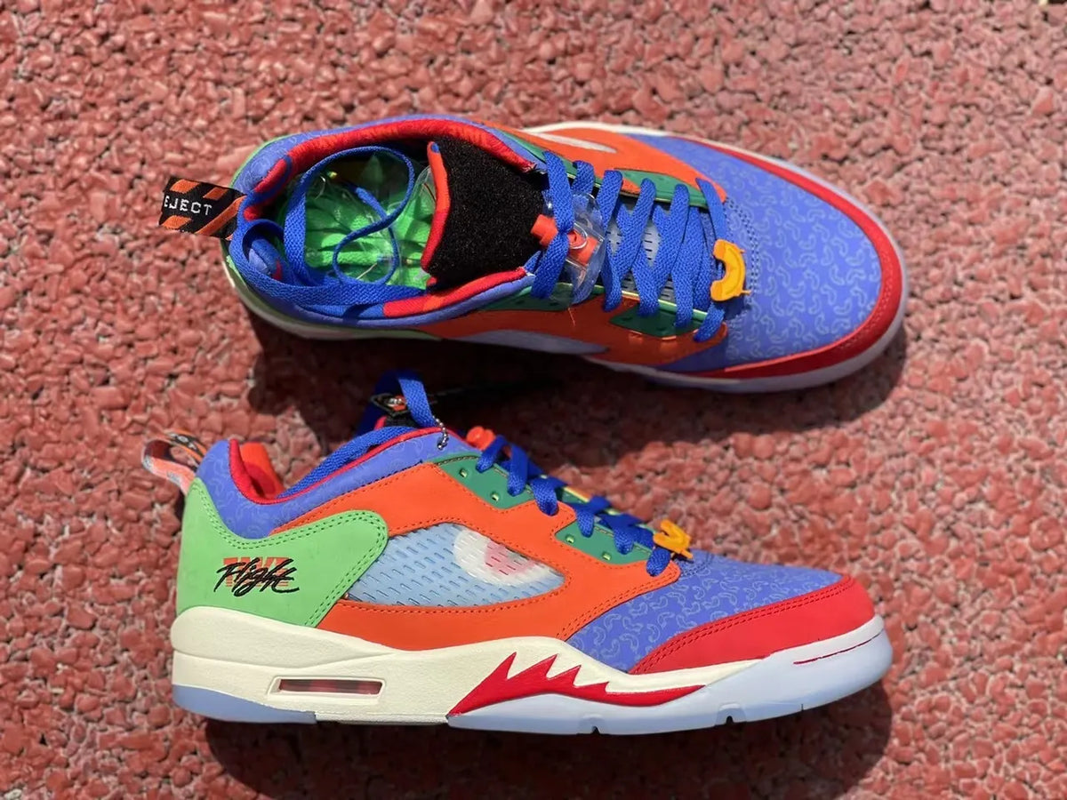 Jordan 5 Doernbecher Multicolor - Hình 4