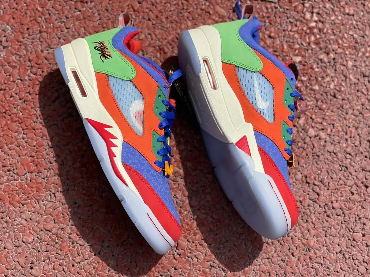 Jordan 5 Doernbecher Multicolor - Hình 6