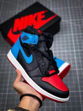 Jordan 1 Black Red Blue