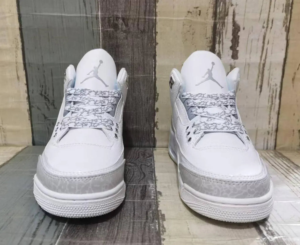 Air Jordan 3 White Chrome