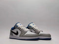 Air Jordan 1 Low White Black Royal