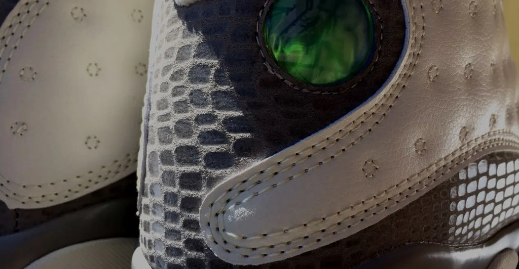 Air Jordan 13 Neutral Grey - Hình 2